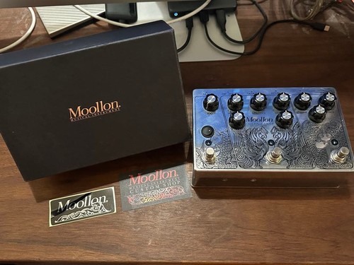 Effect pedal moollon - effect, custom