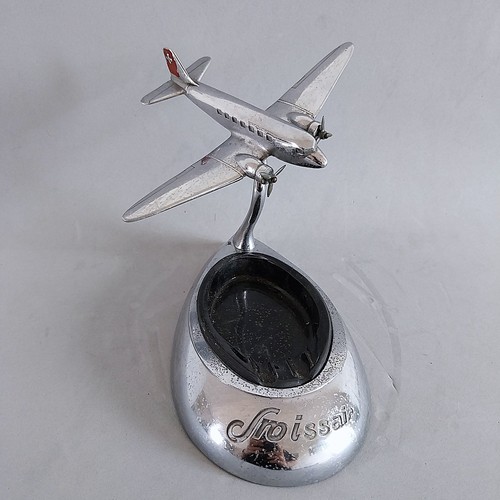 Swissair rare cendrier - swissair,