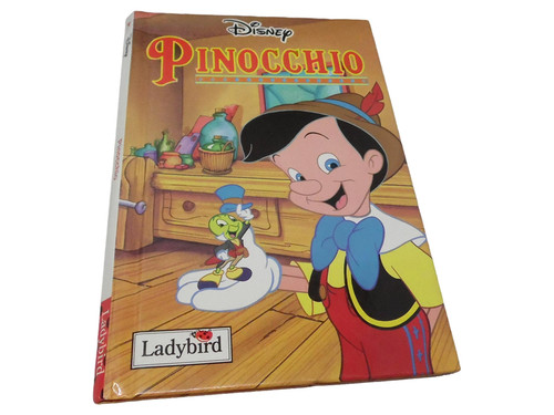 Pinocchio disney ladybird - ladybird,