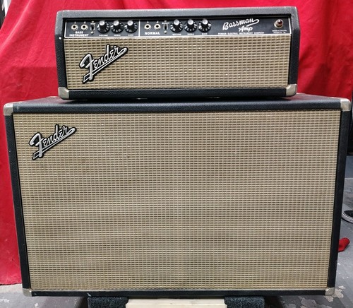 Fender 1964 bassman head - bassman, and