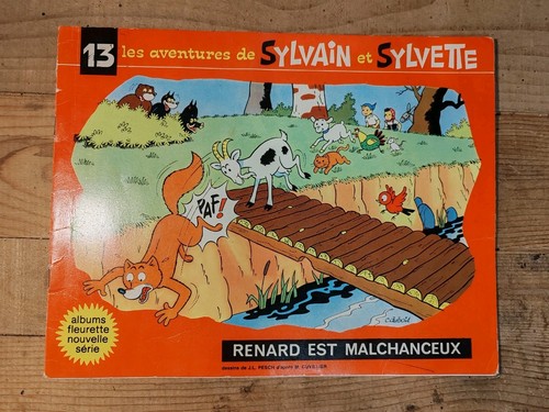 Les aventures de sylvain - aventures,