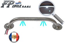 Main Courante 2 LED ? Blanche