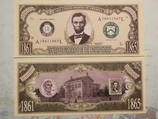 Abraham Lincoln, 16th