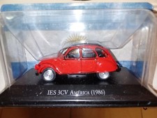CITROEN 2CV 1/43 neuf altaya