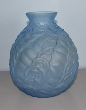 Vase Boule Verre  Moulé