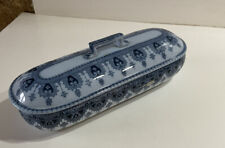 BELLE BOITE A BROSSES BLEU