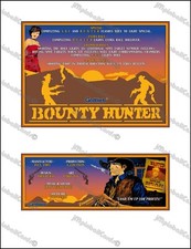 Gottlieb Bounty Hunter 1985