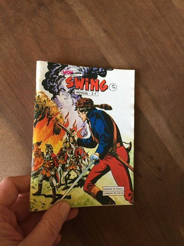 Petit format captain swing - format,