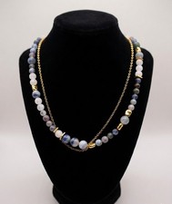 Collier "ERICA" – Pierres