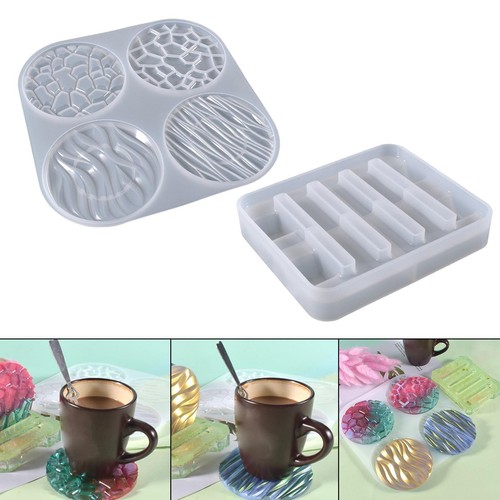 Dessous de verre en silicone