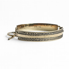Bracelet touareg laiton gravé