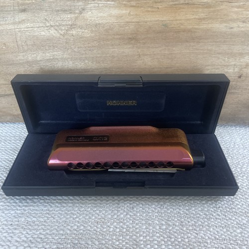 Hohner cx12 red gold - hohner,