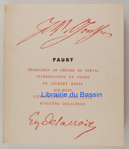 Faust johann wolfgang von - faust,