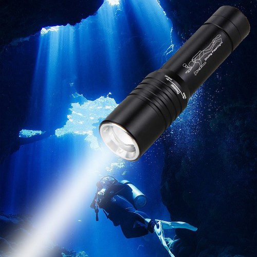 Lampe poche plongée haute - de,