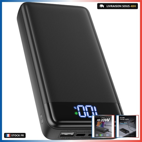 Batterie externe 26800mah - batterie,