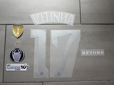 Flocage VITINHA #17 PSG