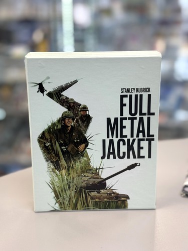 Blu ray coffret full metal - blu-ray,
