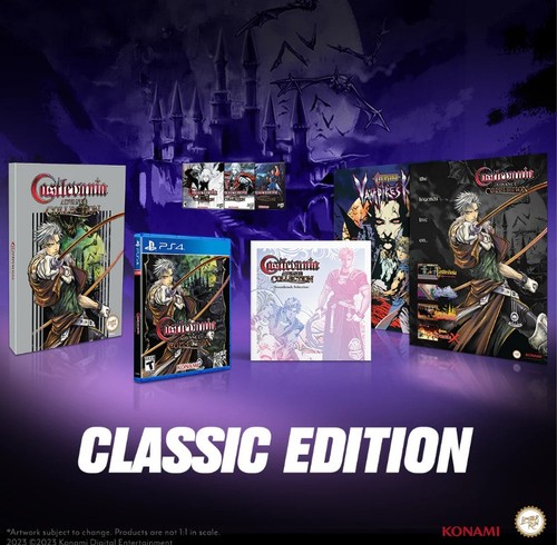 Castlevania advance collection - castlevania,