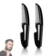 2 Pièces Peigne à Barbe