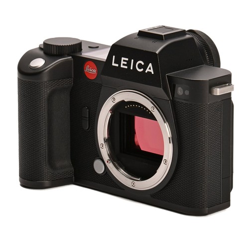 Appareil photo leica sl2 - photo, noir