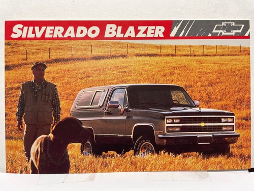 Chevrolet silverado blazer - chevrolet,