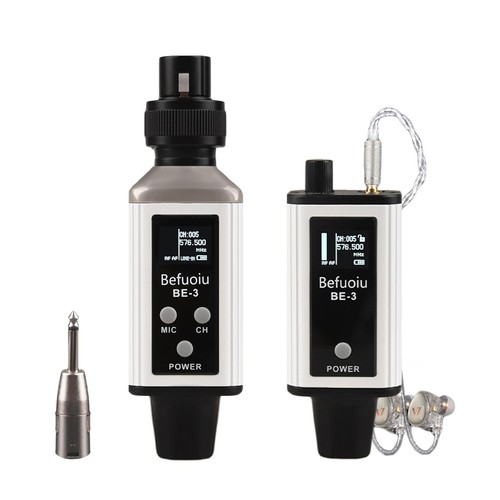 Uhf wireless ear - wireless,