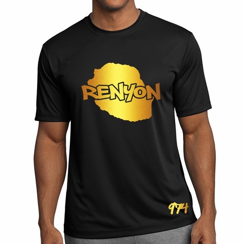Shirt réunion 974 renyon - t-shirt,