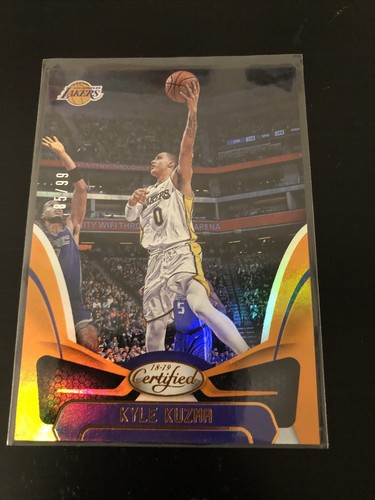 Kyle kuzma 2018 certified - kyle, 2018-19
