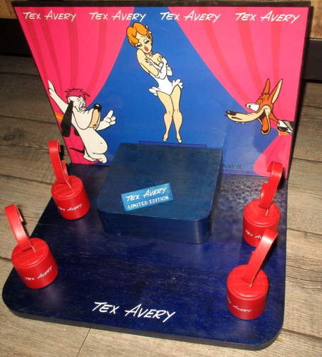 Tex avery grande scène - grande, +