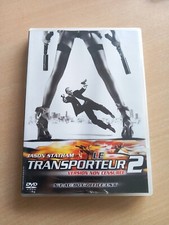 LE TRANSPORTEUR 2  (DVD ACTION, JASON STATHAM) etat correct