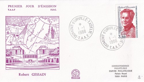 Enveloppe first day cover 1er - day,