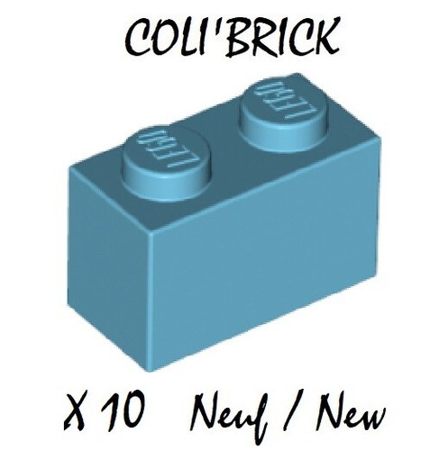 Lego 3004 10x briques - lego,