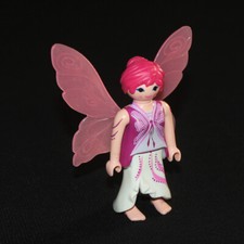 Playmobil fées fée rose 5443