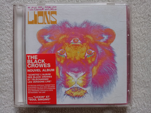 The black crowes lions v2 - cd,