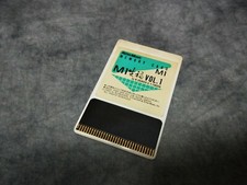 Carte mémoire musicale Korg