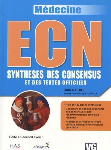 Ecn synthèses des - synthèses, consensus