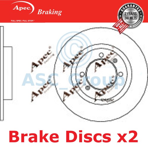 Apec braking 280mm uni oe - 280mm,