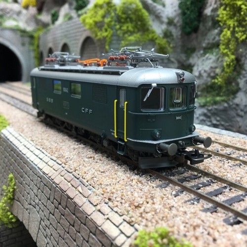 Locomotive 10042 - 4-4,