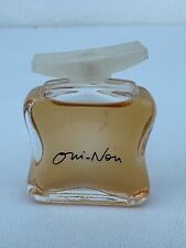 MINIATURE de parfum  OUI NON