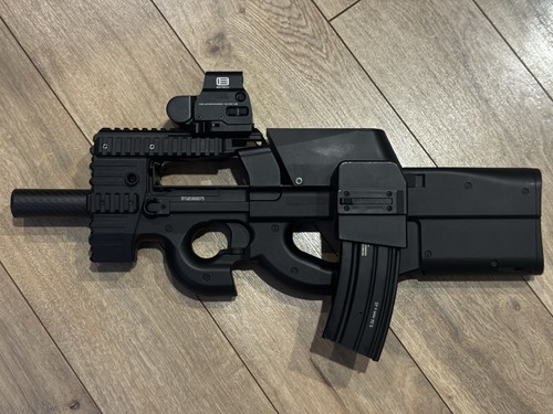 Evike custom swordfish p90 - evike,