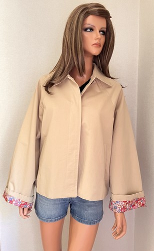 Veste trench beige lili - &, lala