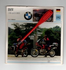 BMW -R100GS 1992 fiche technique +4 photos HPN