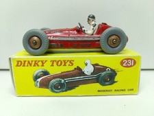 Dinky Toys (23N) - Maserati Racing Car (Original Meccano) - 1/43e