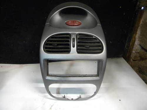 Console centrale peugeot 206 - centrale,