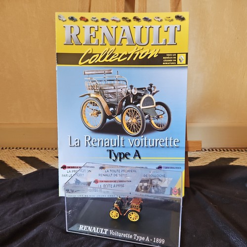 Renault voiturette type - type, a