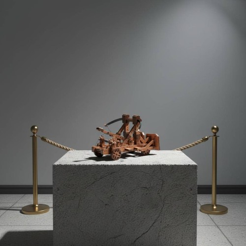 Maquette char siège - char, de