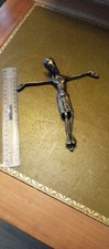Ancien christ bronze 19e - ancien, en