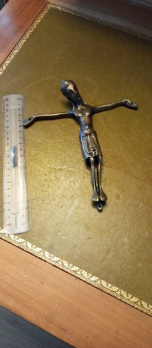 Ancien christ bronze - christ,