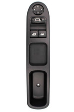 Commande bouton Lève vitre avant gauche PEUGEOT 207 6554QC 96548591XT Citroen C3