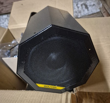 Bouyer RB39 - Projecteur de son Noir BOUYER 20W en métal, enceinte Bouyer RB39B